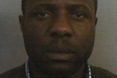 Charles Orieh, 37, also got more than four years in prison