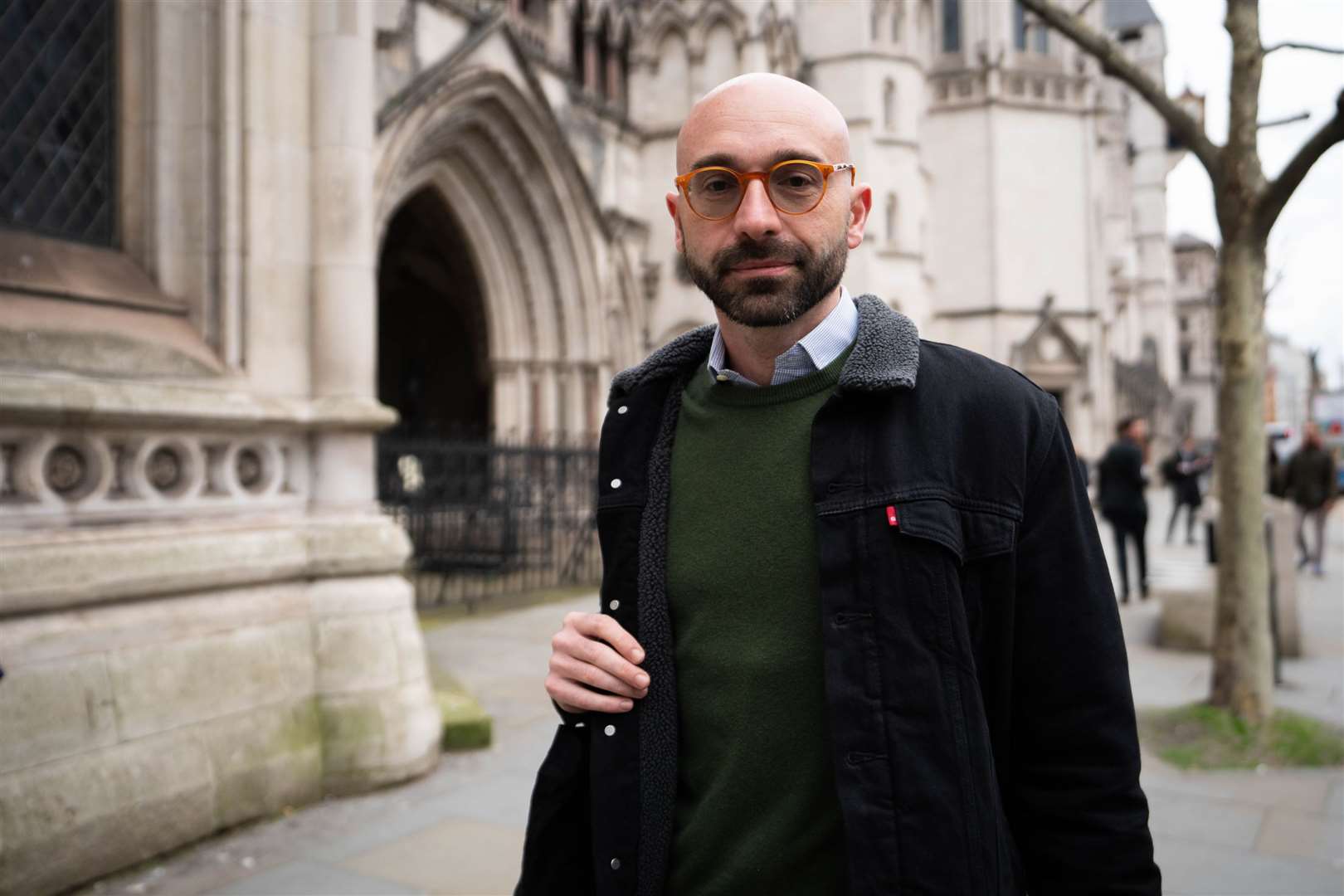 Carlo Palombo was found guilty of conspiring with others to submit false or misleading Euribor submissions between 2005 and 2009 (James Manning/PA)