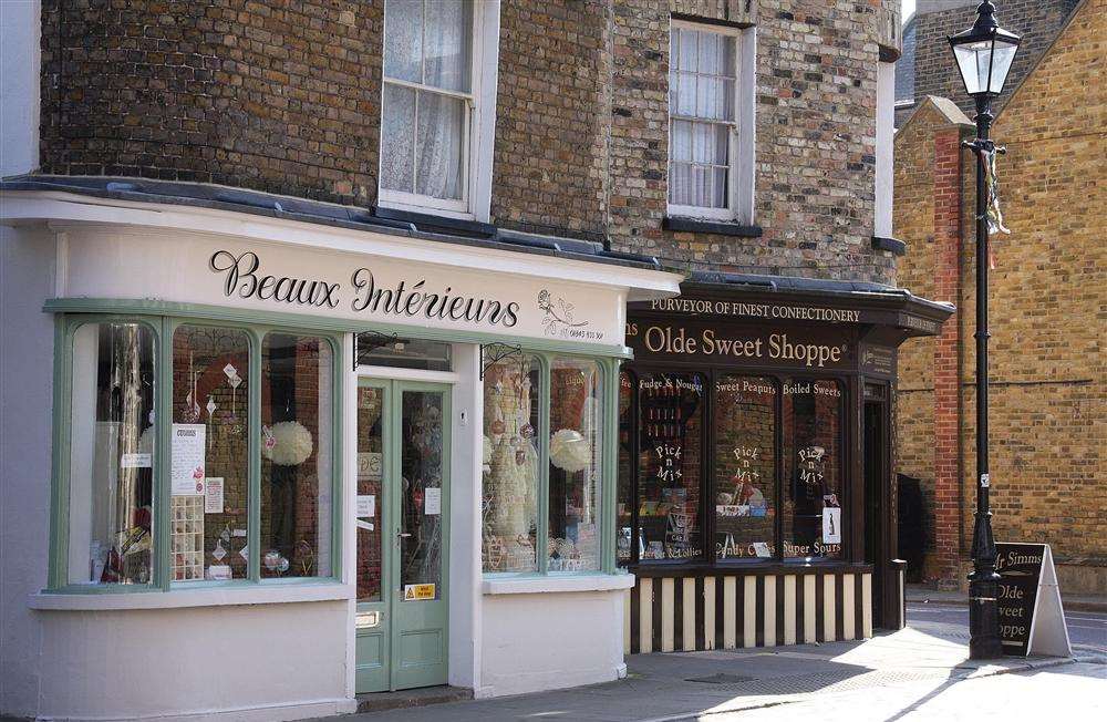 Thanet has unique features for visitors like Margate old town