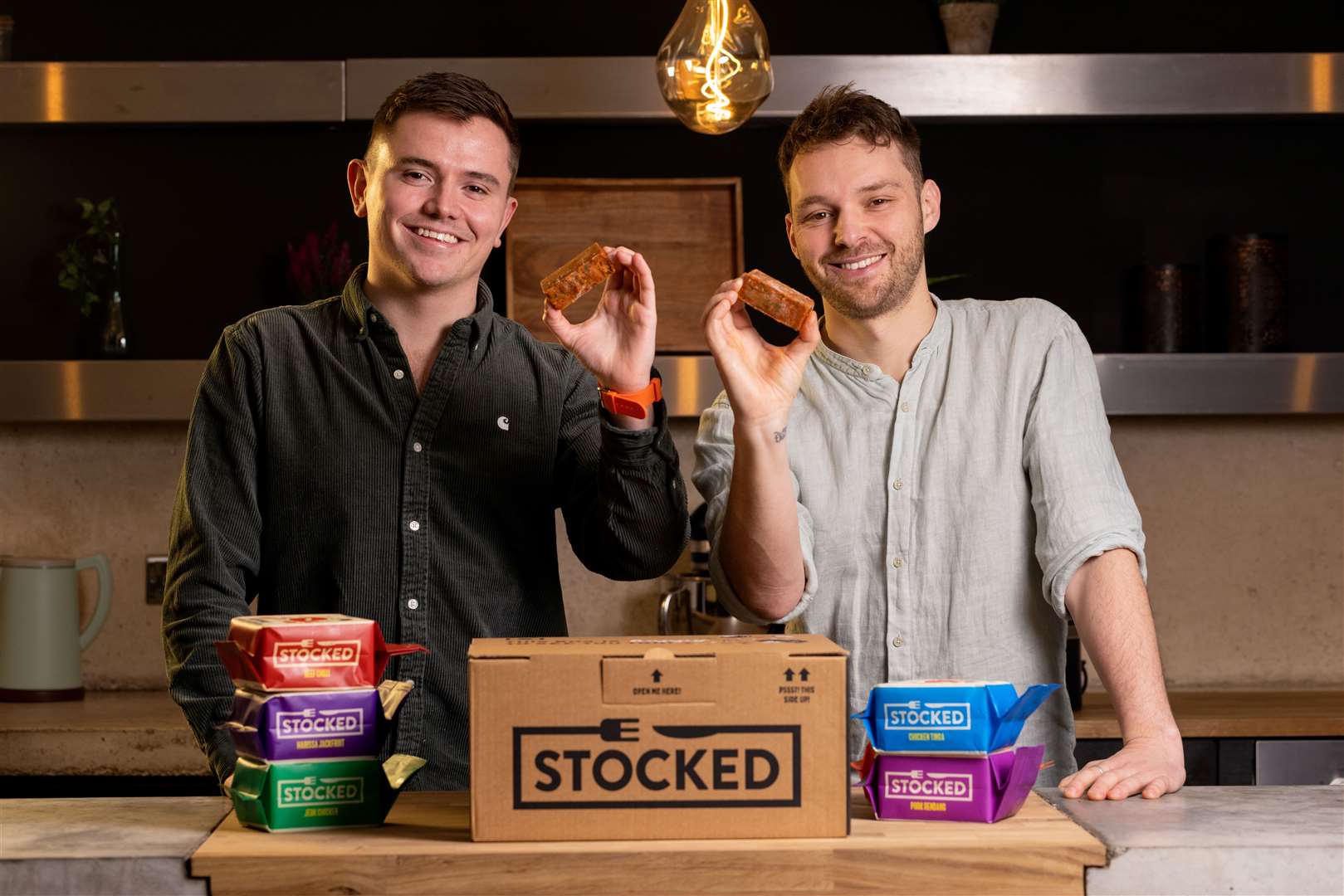 The childhood friends from Tunbridge Wells created the foodie innovation. Picture: Right Hand PR