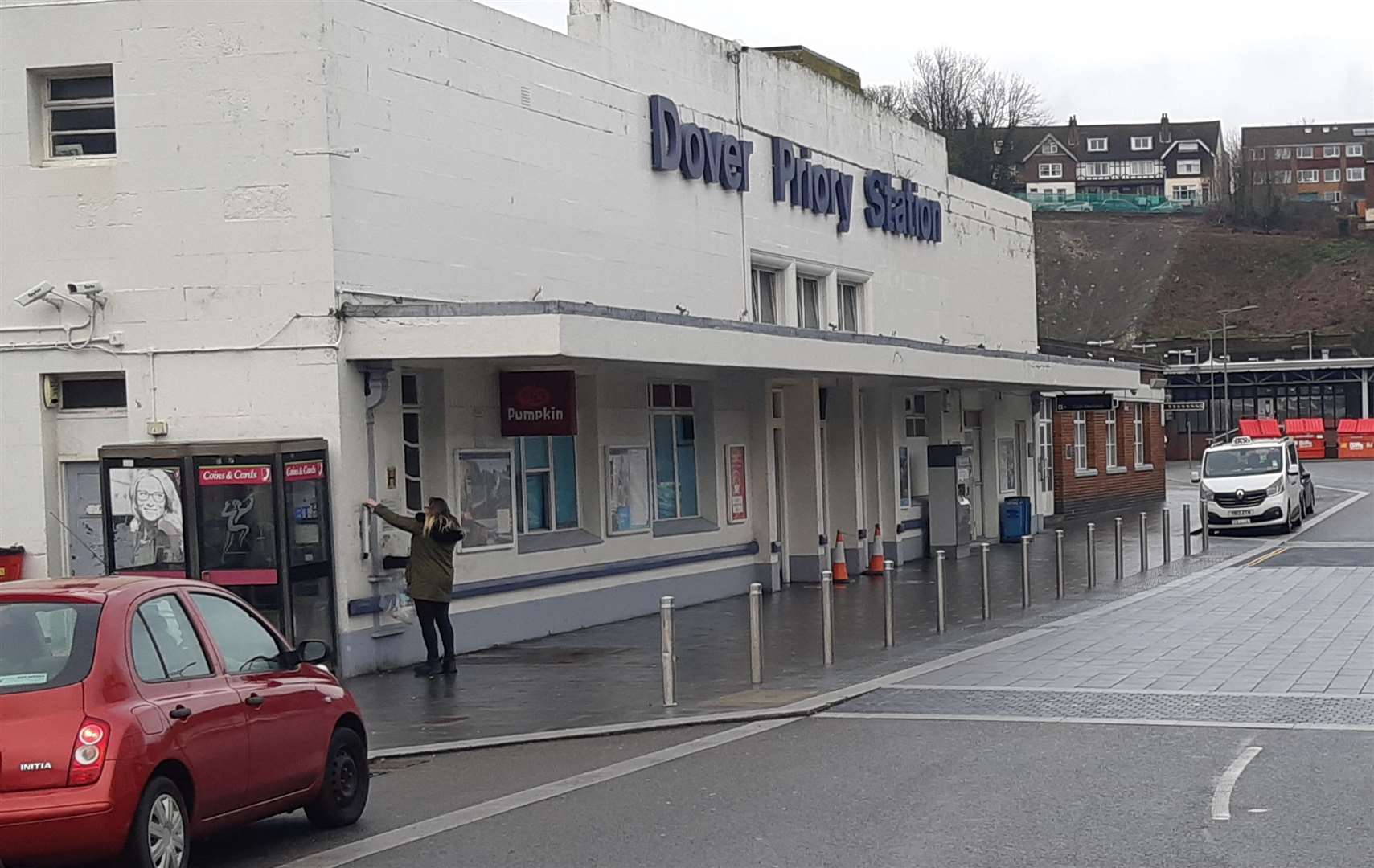 Trains from Dover Priory station will be affected