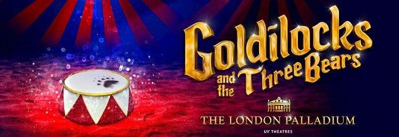 Enter a world of wonder at the home of pantomime, as the magical Goldilocks and the Three Bears come to the West End for Christmas!
