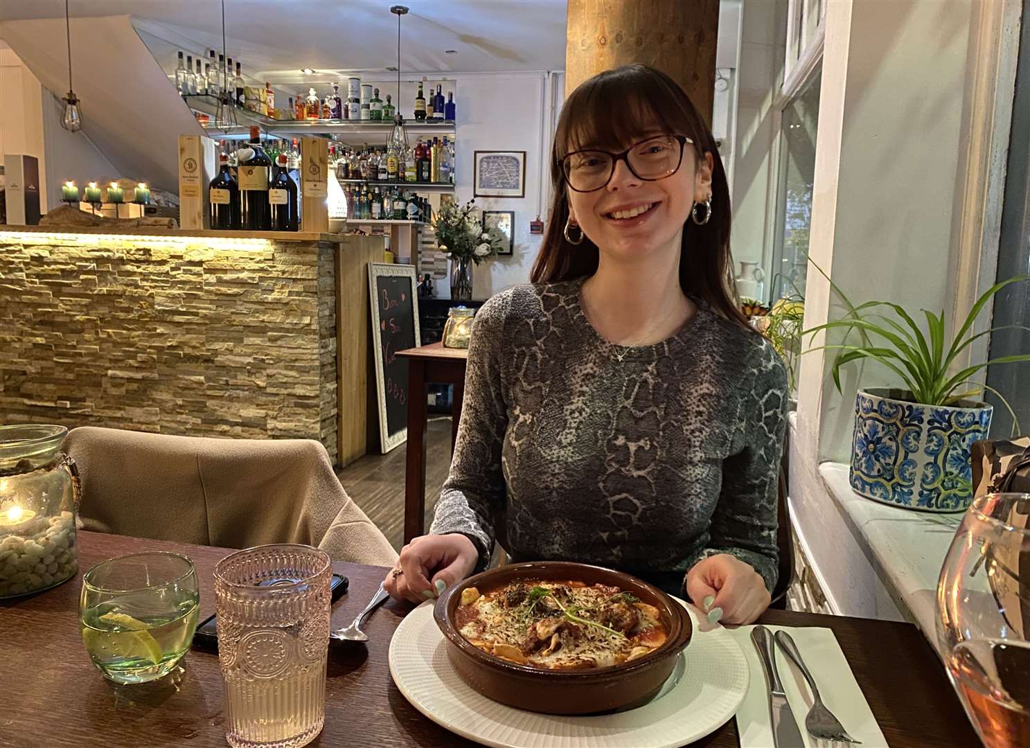 Our reporter Cara Simmonds sat down for a meal at La Villetta