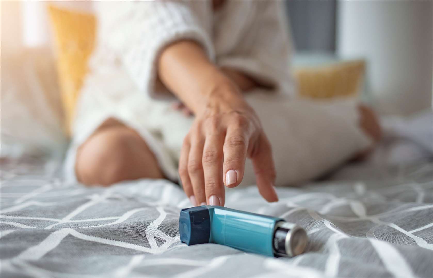 Asthma sufferers are being reminded to take medication they’re prescribed even when well. Image: iStock.