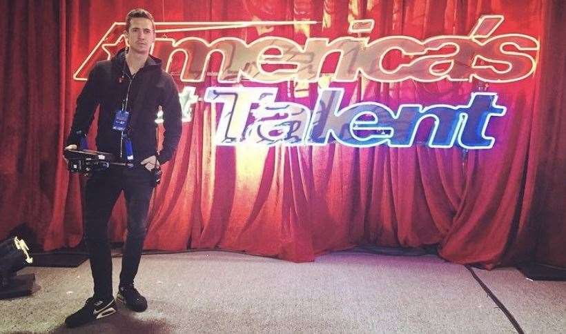 In 2017 he worked on America’s Got Talent