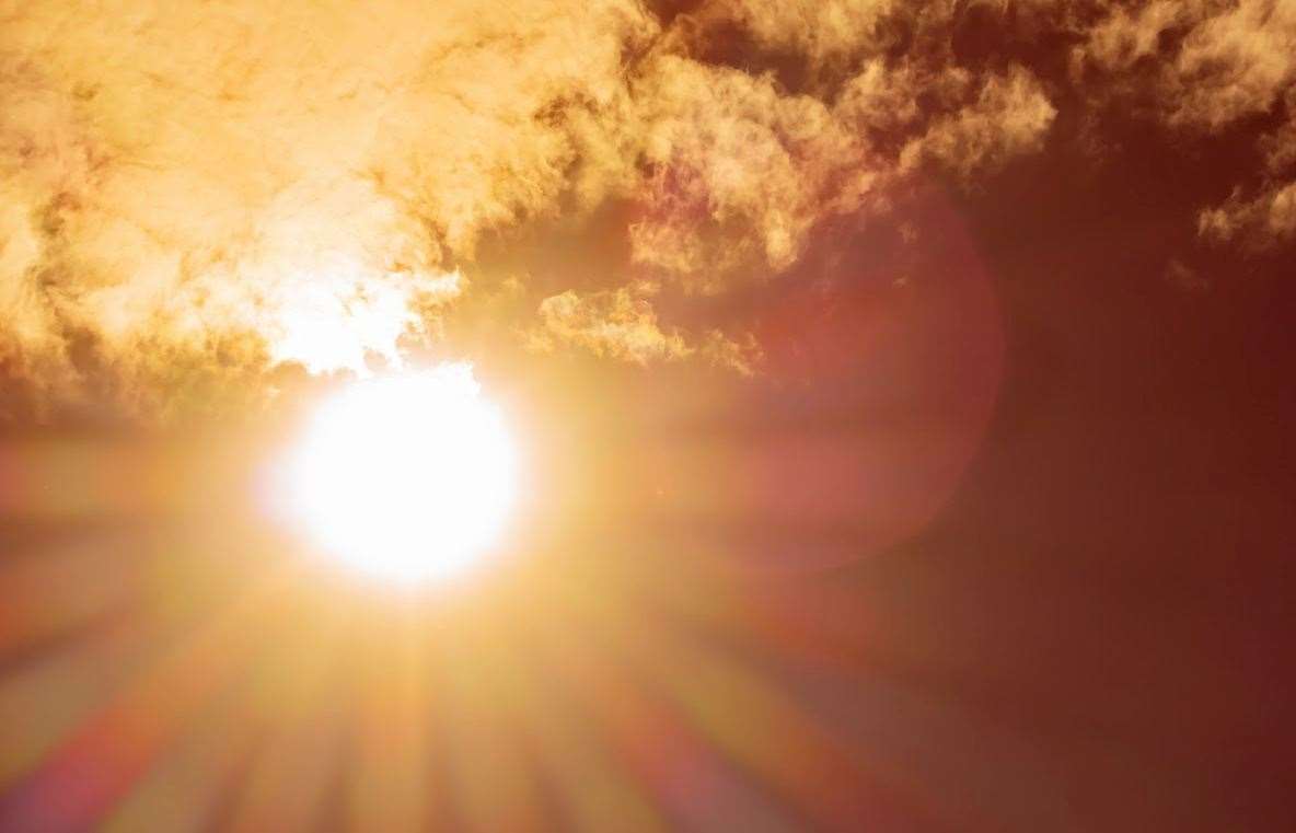The first very hot spell of the summer is expected. Image: iStock.