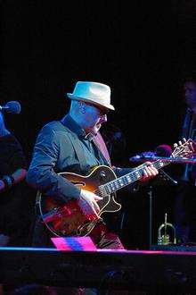 Paul Carrack performed at Dartford's Orchard Theatre
