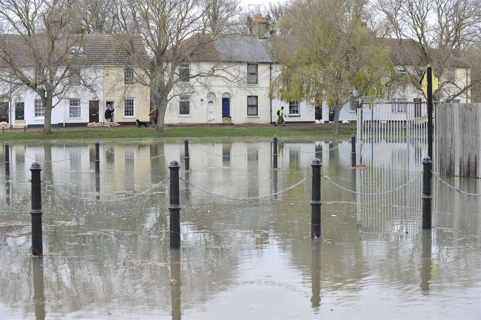 The flood in 2013 caused thousands of pounds worth of damage. Picture: Tony Flashman FM2938256 (15180634)