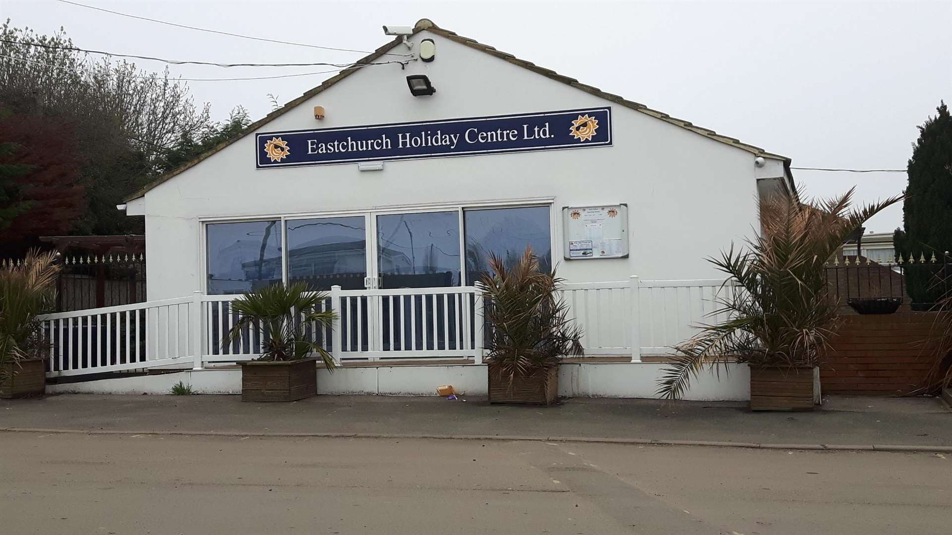 Eastchurch Holiday Centre on the Isle of Sheppey