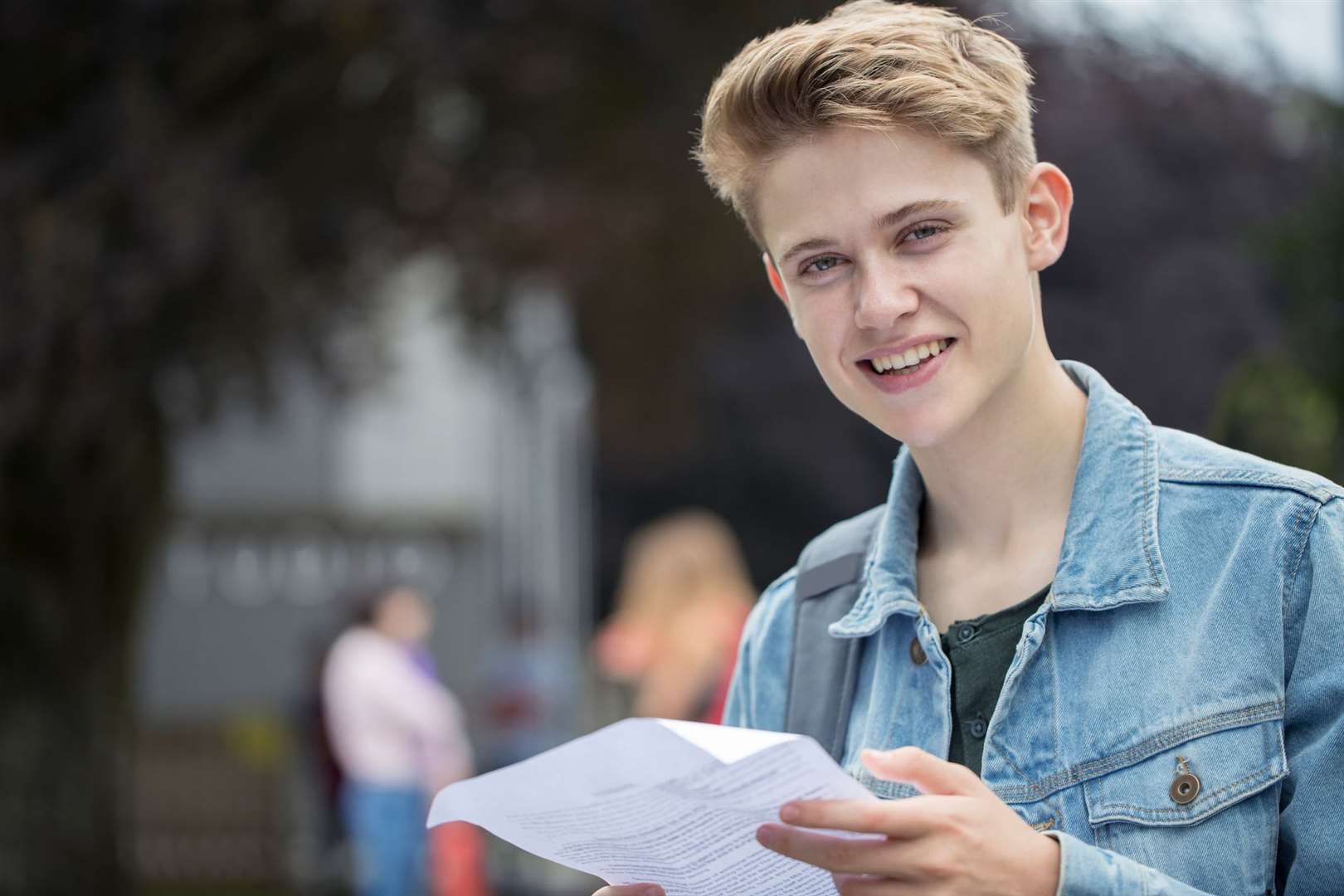 Collecting A-level results is a different experience this year