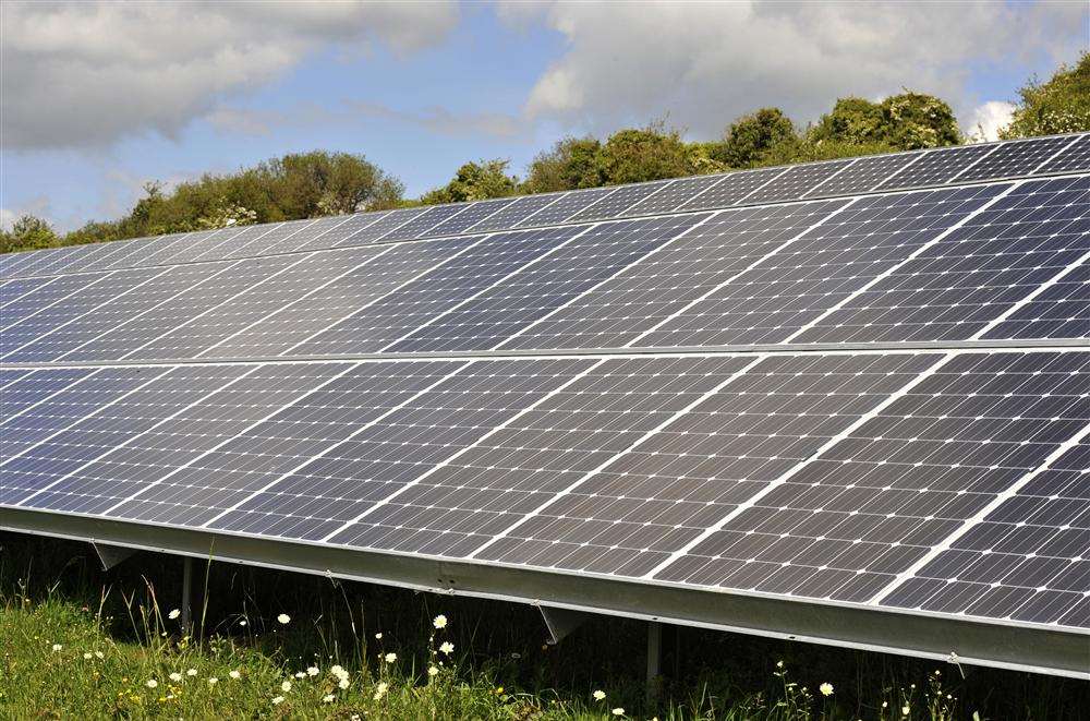 A solar farm has been proposed for Abbeyfields in Faversham.