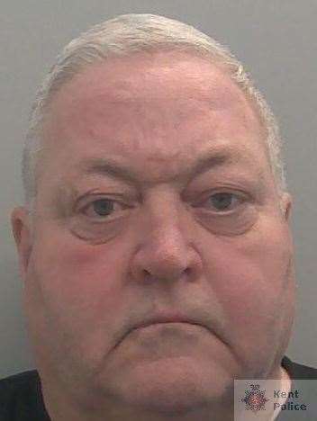 Medway paedophile Graeme Mulock, from Strood, is starting a prison sentence after sexually abusing a child for more than two years. Picture: Kent Police