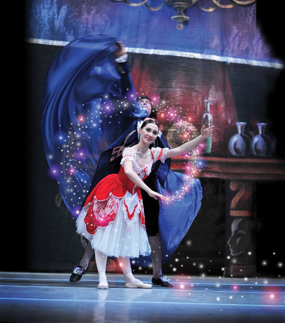 Russian State Ballet of Siberia will perform Coppelia