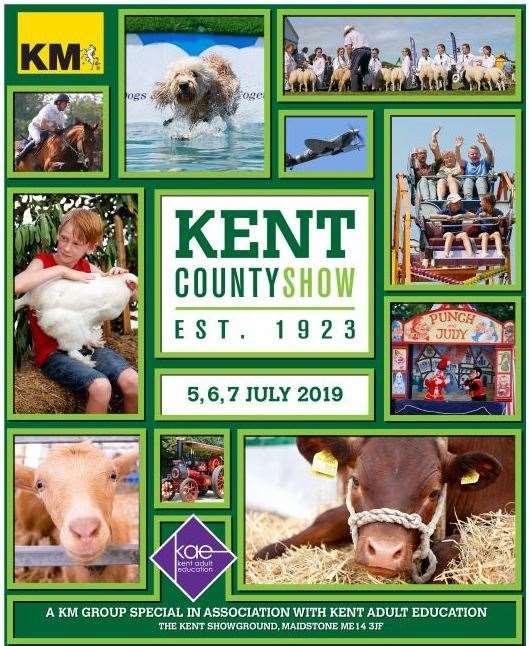 The Kent County Show supplement 2019