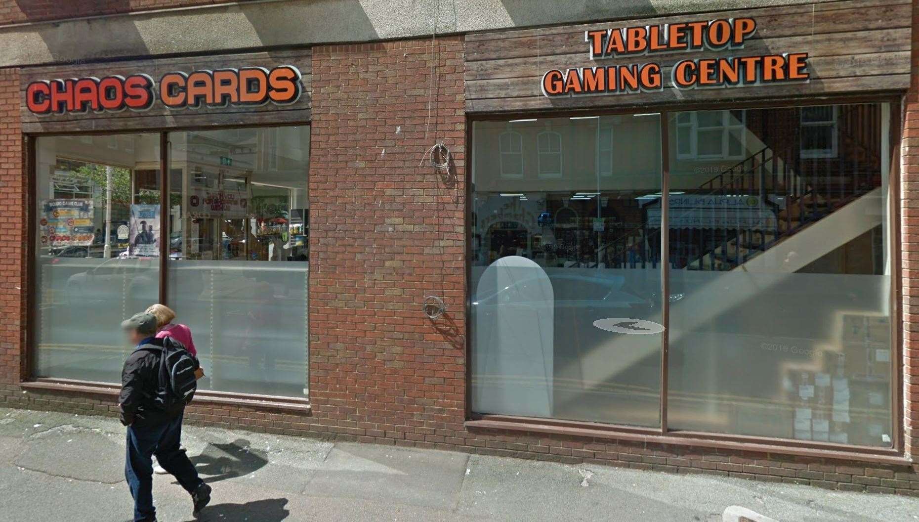 Despite the closure, Chaos Cards are working hard to keep board gamers occupied. Picture: Google Maps