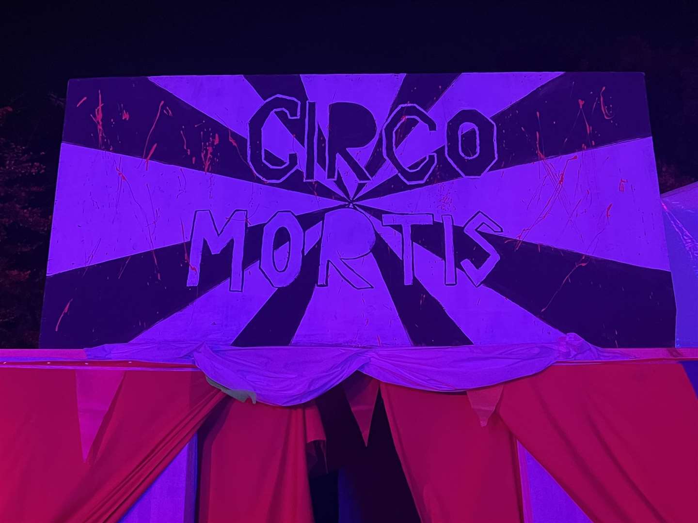 Circo Mortis at Fort Amherst. Picture: Megan Carr
