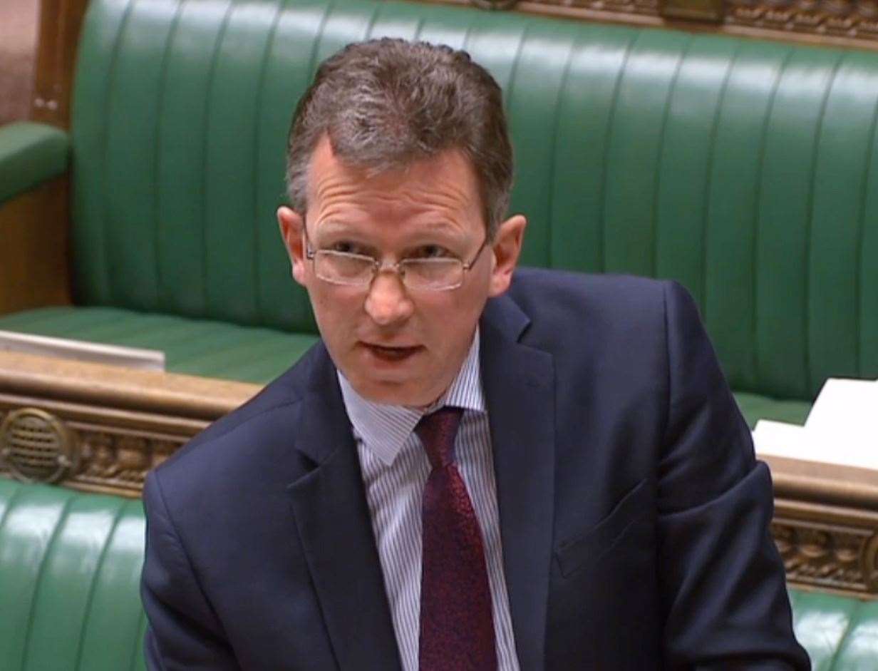 Jeremy Wright said events in Downing Street have caused ‘real and lasting damage to the Government’s authority (House of Commons/PA)