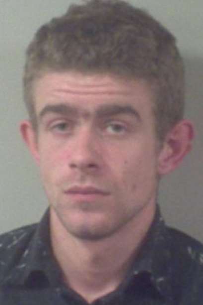 Damien Price, 25, was jailed for burgling his brother's home