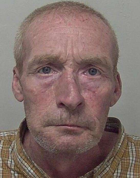 Mark Riley has been jailed at Canterbury Crown Court for two years and seven months for fraud. Pic: KentPolice