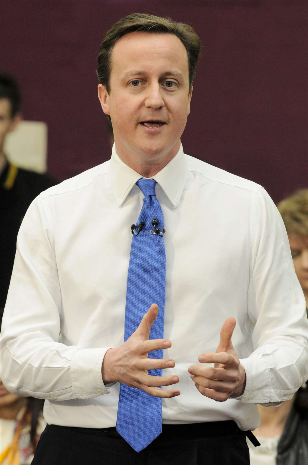 Prime Minister David Cameron has pledged 500 free schools