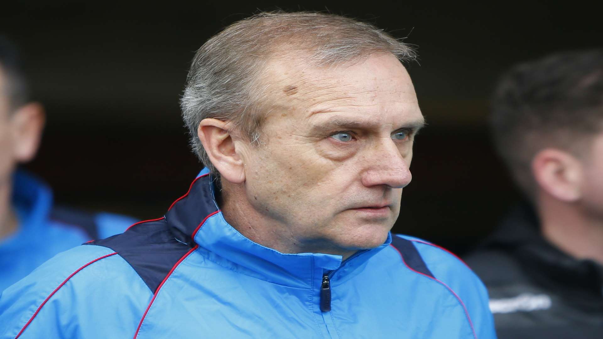Dartford boss Tony Burman has faith his defence will tighten up Picture: Andy Jones