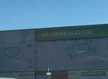 The current Homebase store will be empty come July
