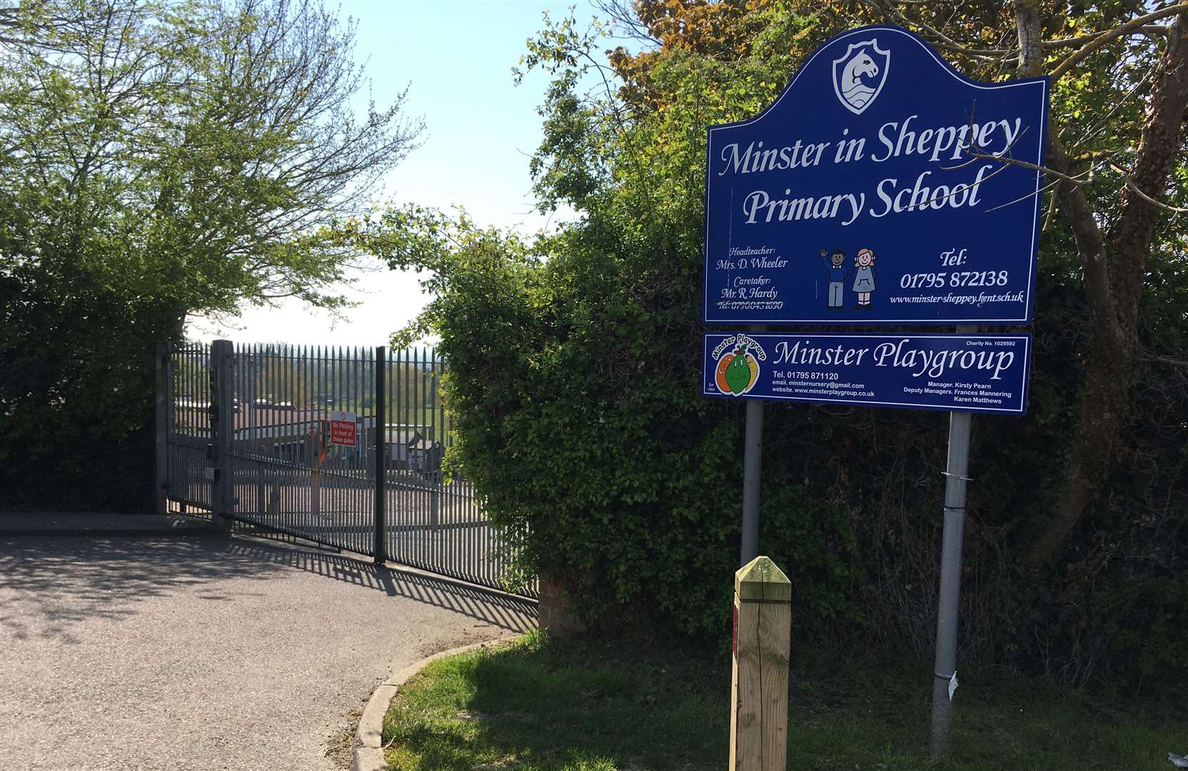Minster Primary School in Brecon Chase, Sheppey