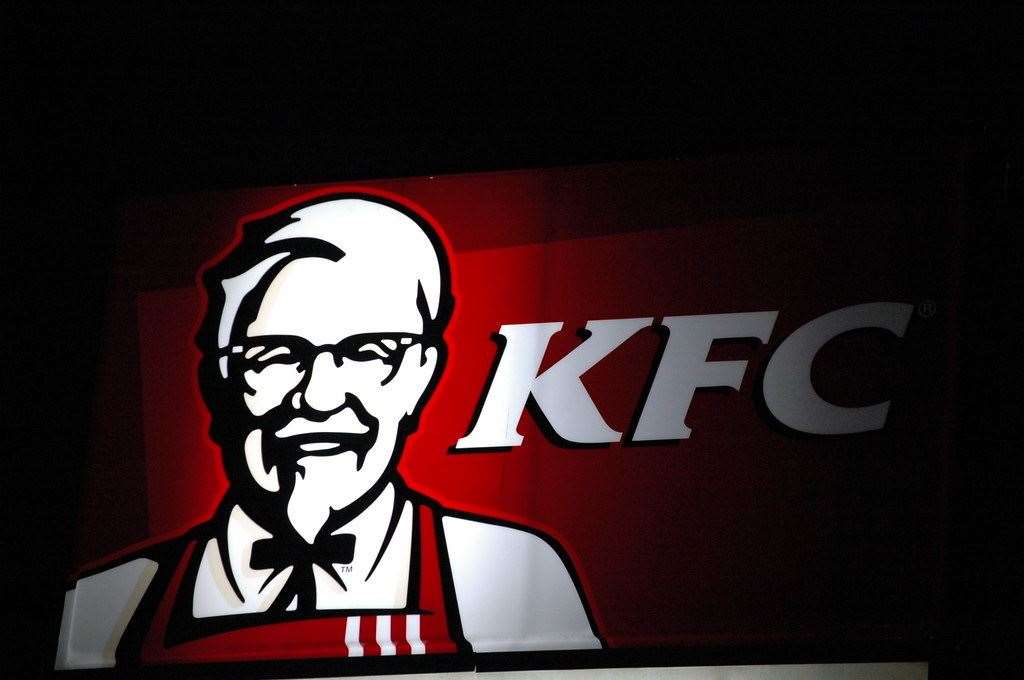 Four KFC drive-thrus are open