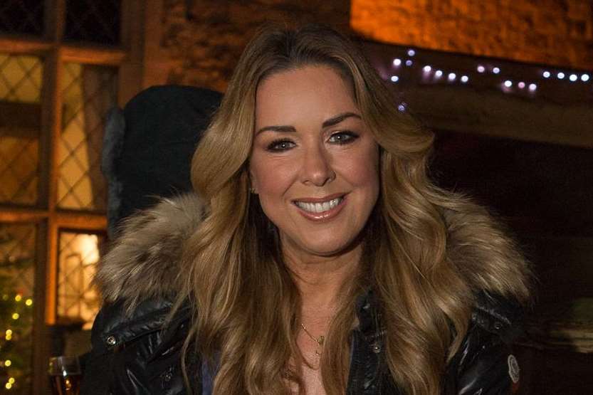 Claire Sweeney also attended the event.
