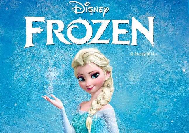 The musical is based on the Disney film Frozen. Picture: Disney.