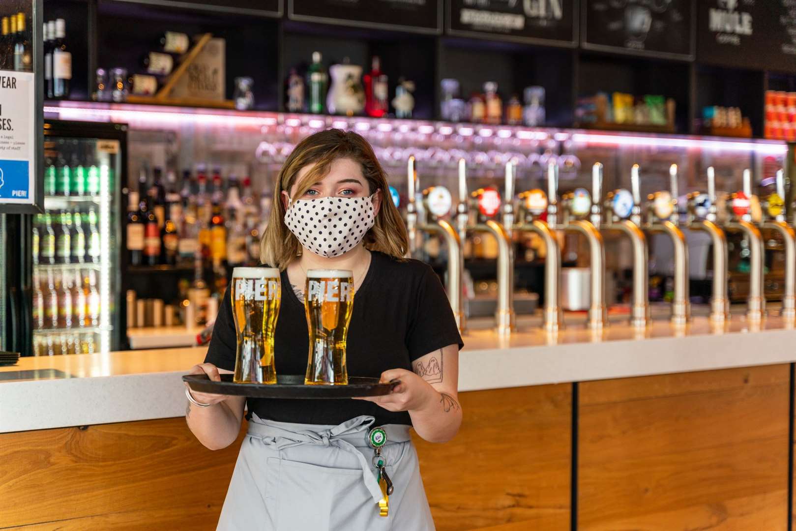 Pubs have already been hit hard by the lockdowns - now they face cancellations at their most profitable time of the year. Picture: Shepherd Neame