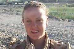Louise was in the British Army from 2007 until 2011