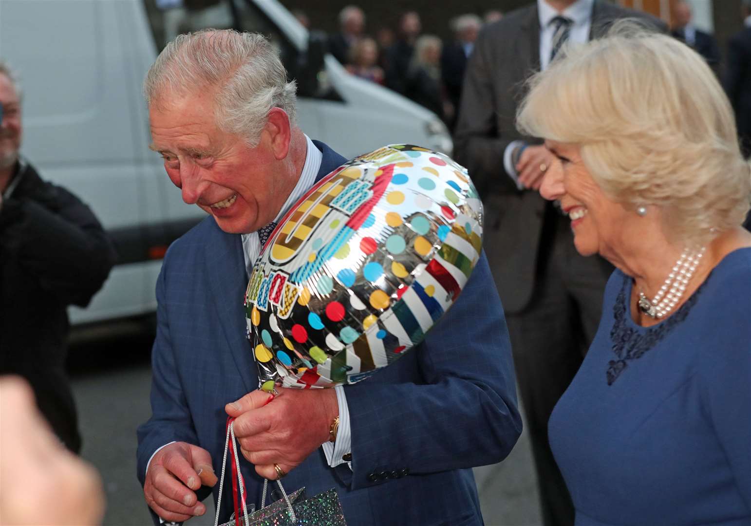 The Prince of Wales on his 70th birthday (Steve Parsons/PA)