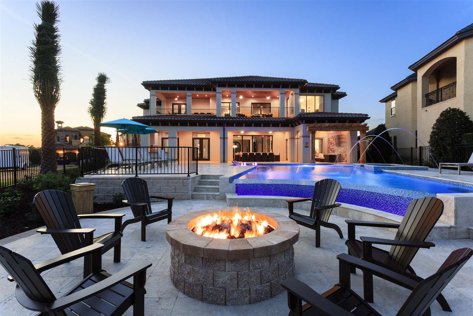 One of the luxury holiday homes offered by Top Villas, based in Orlando, Florida