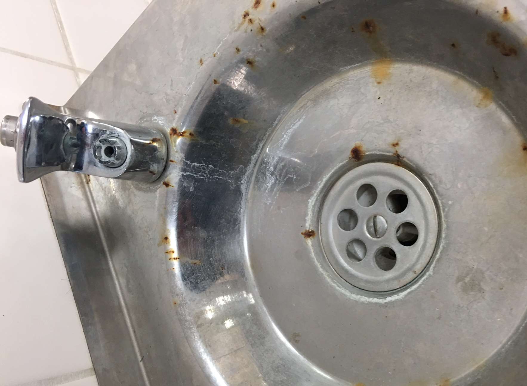 Filthy sink