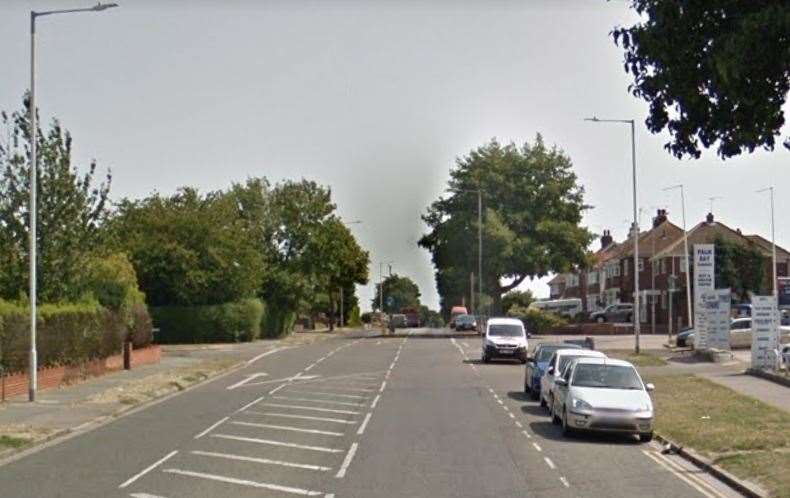 Emergency services were called to Northdown Road, Cliftonville. Picture: Google Street View