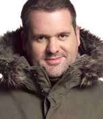 CHRIS MOYLES: "People are always really excited to play because it's really fun." Picture courtesy BBC Pictures.