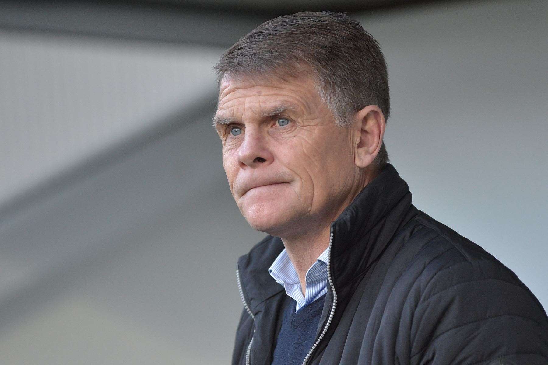Dover Athletic manager Andy Hessenthaler. Picture: B&O Press Photo