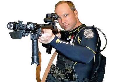 Phillip Horn is said to have sympathised with mass killer Anders Breivik's views