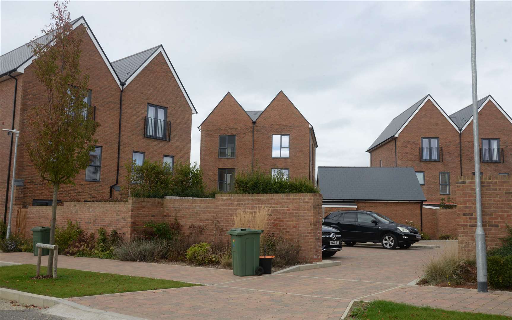 The Chilmington Green housing estate will feature 5,750 homes when complete. Picture: Chris Davey