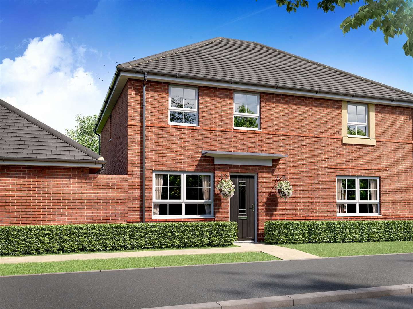 One of the Maidstone homes at Richmond Park. Picture: Barratt Homes