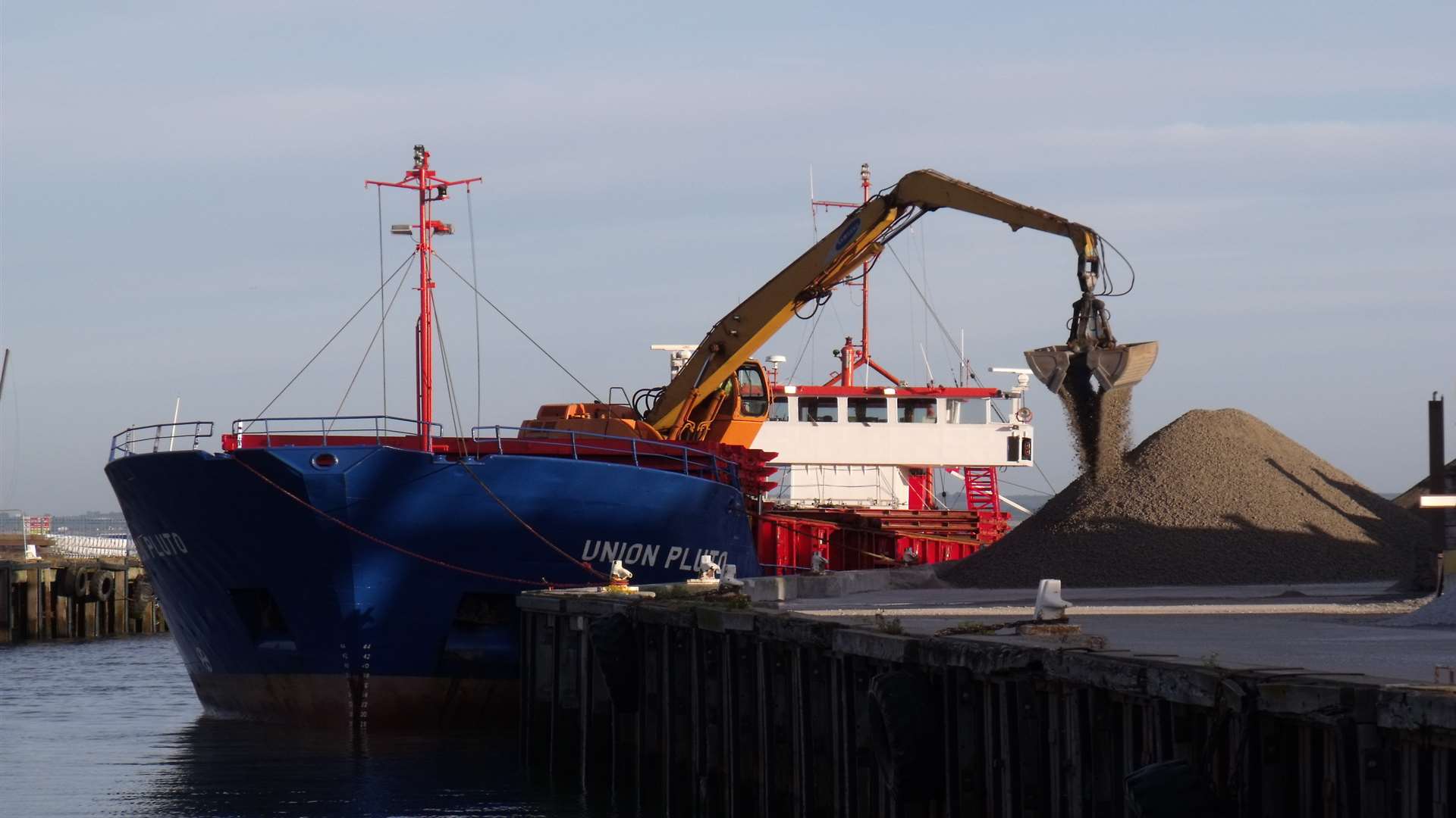 Harbour bosses have dismissed a lack of commercial activity at the site