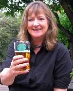 Gail Keay, organiser of the Kent Beer Festival