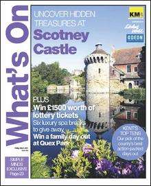 Scotney Castle is on this week's What's On cover