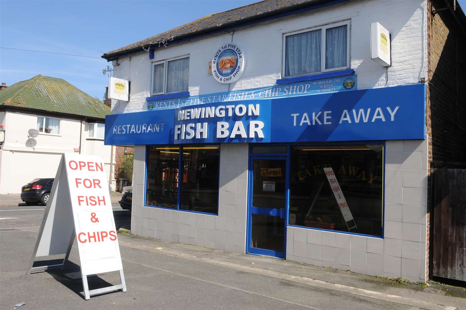 Newington Fish Bar in Newington Road, Ramsgate