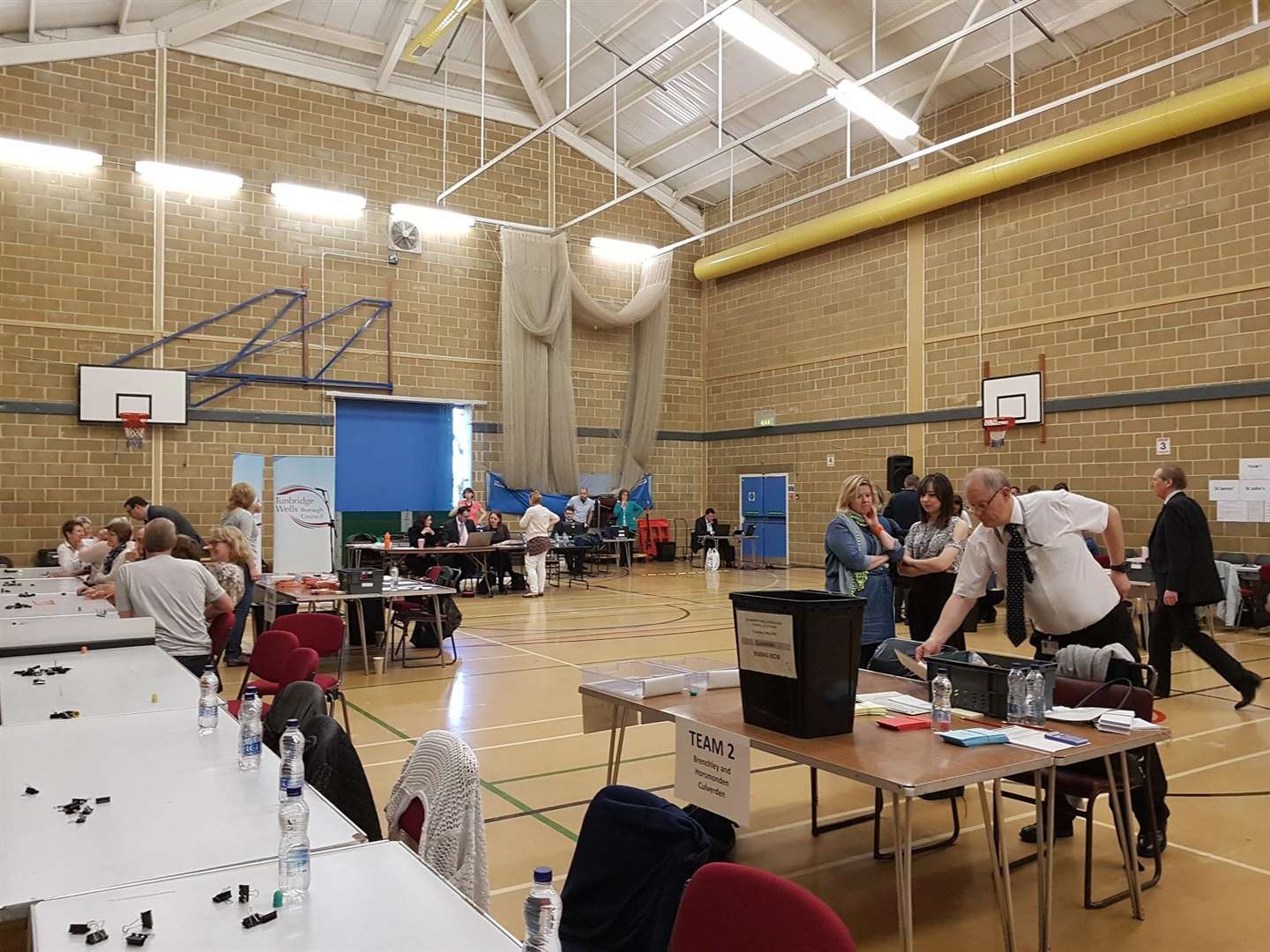 Counting in Paddock Wood