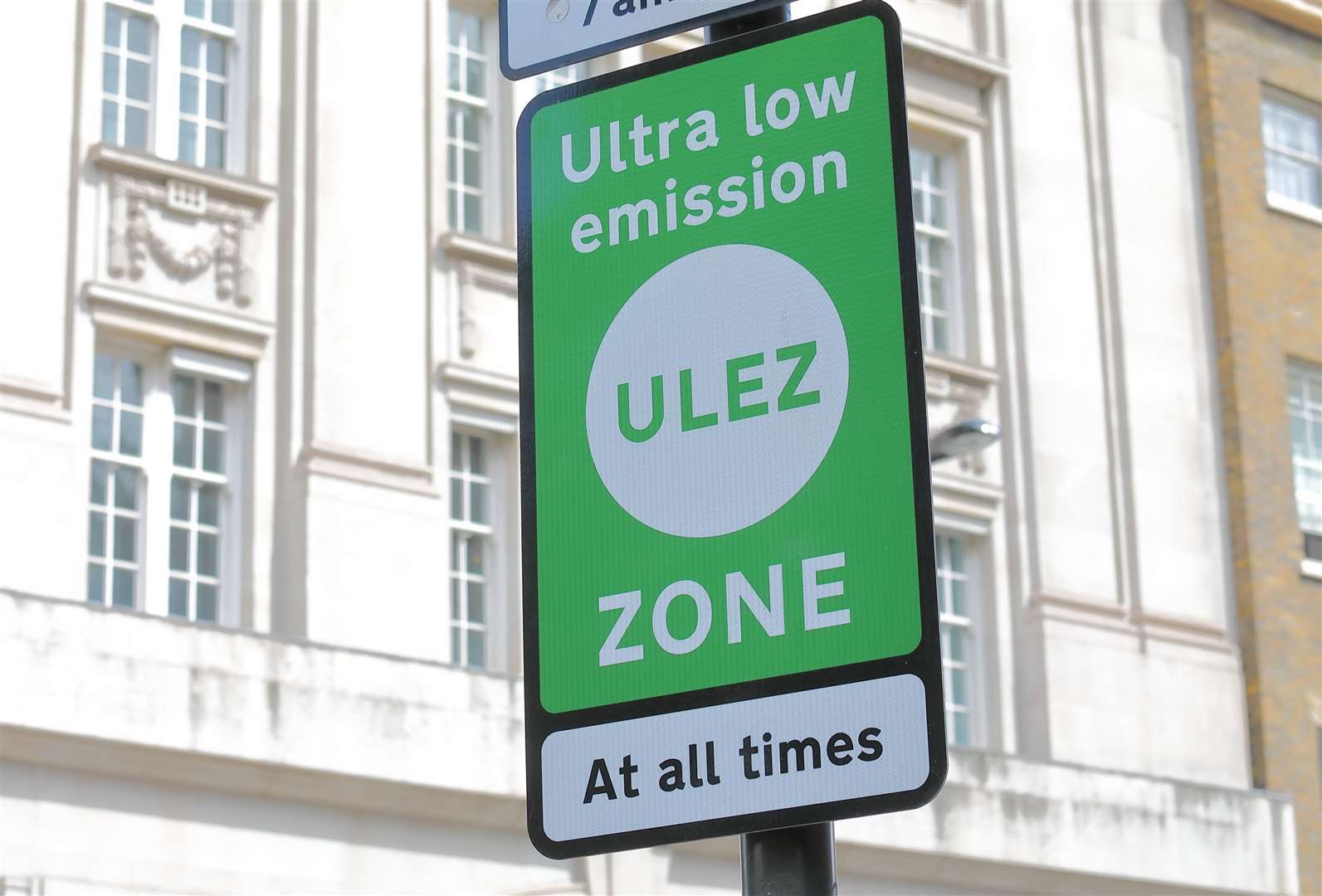 ULEZ was extended through Greater London this summer – bringing it to Kent’s borders for the first time
