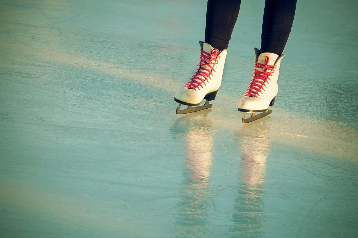 An ice rink will be opening