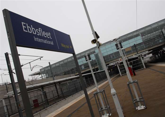 No international trains currently call at Ebbsfleet International railway station. Picture: Nick Johnson