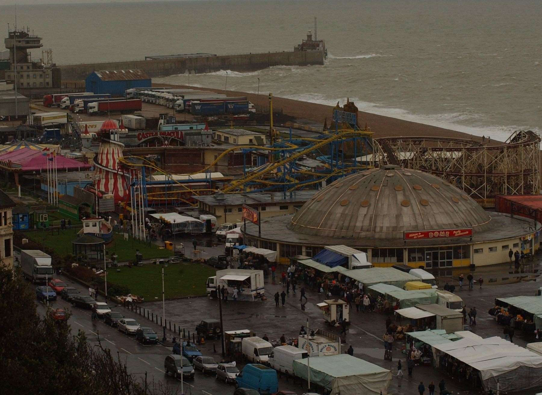The Rotunda on Folkestone seafront in 2003. Picture: Matthew McArdle